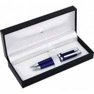 Steelpen 800-2 Serra Mavi Dolma-Tükenmez Kalem Seti