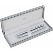 Steelpen 8132 Krom Dolma-Tükenmez Kalem Seti