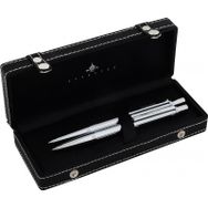 Steelpen 9001 Vision Krom Versatil-Tükenmez Kalem Seti