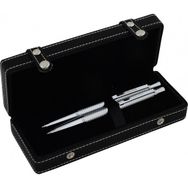 Steelpen 9003 Vision Krom Versatil-Tükenmez Kalem Seti