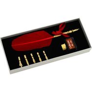 Steelpen CS-0210 Kırmızı Kaligrafi Seti