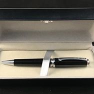 Steelpen Giza Serisi 921 Siyah Desenli Tükenmez Kalem