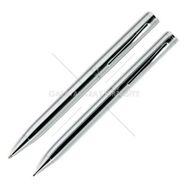 Steelpen P815-2TV Vision Krom Tükenmez-Kurşun Kalem Seti