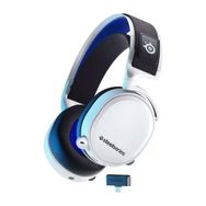 SteelSeries 7P+ Wireless 2.4 GHz Beyaz Gaming Kulak Üstü Kulaklık
