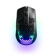 SteelSeries Aerox 3 Siyah RGB Şarjlı Optik Kablosuz Oyuncu Mouse
