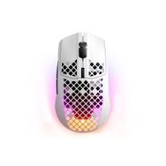SteelSeries Aerox 3 Snow RGB Şarjlı Kablosuz Gaming Mouse