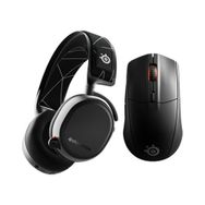 SteelSeries Arctis 7 Plus ve Rival 3 Kablosuz Mouse Set