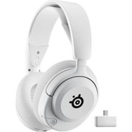 SteelSeries Arctis Nova 5 Beyaz Oyuncu Kulaklığı
