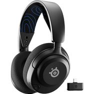 SteelSeries Arctis Nova 5P Wireless Siyah Oyuncu Kulaklığı