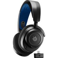 Steelseries Arctis Nova 7P Siyah Kablosuz Çoklu Sistemli Oyuncu Kulak Üstü Kulaklık