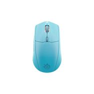 SteelSeries Rival 3 Gen 2 Aqua Mavi RGB Optik Kablosuz Oyuncu Mouse