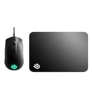 SteelSeries Rival 3 Kablolu Oyuncu Mouse + Qck Mouse Pad