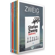 Stefan Zweig Seçme Yapıtlar Seti - 10 Kitap Takım - stephan zweig