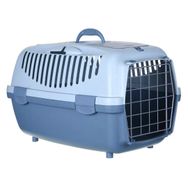 Stefanplast Gulliver 2 Metal Kapılı Mavi 55x36x35 cm Kedi ve Küçük Irk Köpek Taşıma Çantası