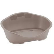 Stefanplast No: 6 Vizon 118x80x39 cm Sleeper Sert Plastik Kedi ve Köpek Yatağı