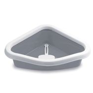 Stefanplast Sprint Corner Mavi Beyaz Köşe Tuvalet