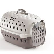 Stefanplast Travel Chic Beyaz Bej 50x34.5x32 cm Kedi ve Küçük Irk Köpek Taşıma Çantası