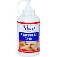 Stein D3 - D4 Şeffaf Süper Güçlü 3x550 gr Ahşap Tutukalı