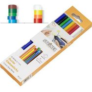 Steinel 006969 7mm Karışık Renkli Mum Silikon Çubuk