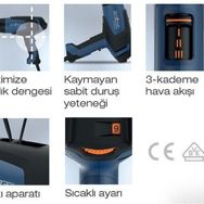 Steinel HL1920E Sıcak Hava Tabancası