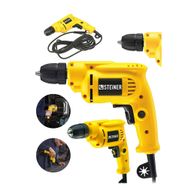 Steiner Sarı Alman 1400 Watt 10 mm Professional Bakır Sargılı Kablolu Darbesiz Vidalama Matkap