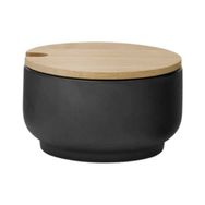 Stelton Theo Siyah 100 ml Şekerlik
