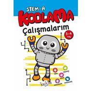 STEM-A 3-4 Yaş Kodlama Çalışmalarım - Kukla Yayınları