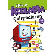 STEM-A 5-6 Yaş Kodlama Çalışmalarım - Kukla Yayınları