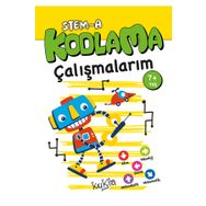 STEM-A 7+ Yaş Kodlama Çalışmalarım - Kukla Yayınları
