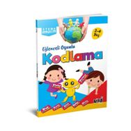 Stema Eğlenceli Oyunlu Kodlama 3 - 4 Yaş - Niha Çocuk