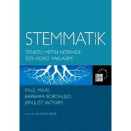 STEMMATIK TENKITLI METIN NESRINDE SOY-AĞACI YAKLAŞIMI - PAUL MAAS;BARBARA BORDALEJO;JAN JUST WITKAM