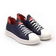 Step By Step 004-20580 Lacivert Hakiki Deri Erkek Spor Ayakkabı