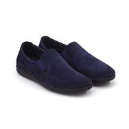Step By Step 004-20600 Lacivert Nubuk Erkek Günlük Ayakkabı
