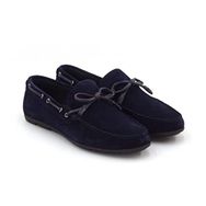 Step By Step 024-20221 Laci Süet Hakiki Deri Erkek Loafer Ayakkabı