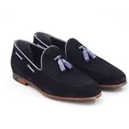 Step By Step 034-20023 Laci Süet Hakiki Deri Erkek Loafer Ayakkabı