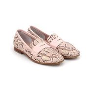 Step By Step 090-20450 Pudra Hakiki Deri Loafer Kadın Babet