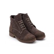 Step By Step 121-92084 Vizon Süet Hakiki Deri Kadın Bot