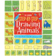 Step-by-Step Drawing Animals - Usborne Yayınları
