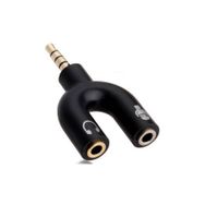 Stereo Çoklayıcı 5 Kulaklık Splitter