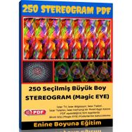 Stereogram Sihirli Göz Arşiv Seti - Enine Boyuna Eğitim