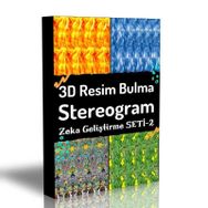 Stereogram Zeka Geliştirme Seti 2 - Enine Boyuna Eğitim