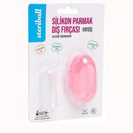 Steriball Silikon Baby Parmak Diş Fırçası