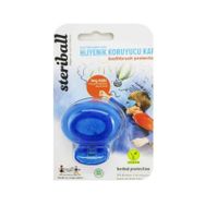 Steriball Toothbrush Protector Mor Diş Fırçası Koruyucu Kapak