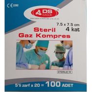 Steril Gaz Kompres 100 Adet