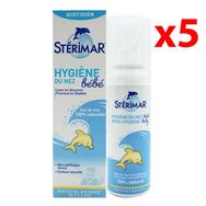 Sterimar 5x100 ml Deniz Suyu Burun Spreyi