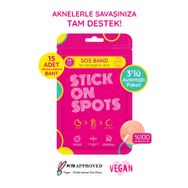 Stick On Spots 15 Adet Sivilce ve Akne Bandı