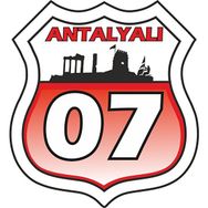 Sticker Fabrikası Antalyalı 8x9 cm Duvar Stickerı