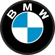 Sticker Fabrikası Bmw Logo Arma 5x5 cm Duvar Stickerı