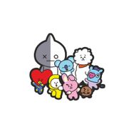 Sticker Fabrikası Bt21 12x10.5 cm Duvar Stickerı