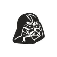 Sticker Fabrikası Darth Vader 11x11 cm Duvar Stickerı